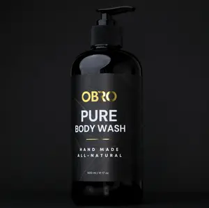 PURE Body Wash by OBRO - 100% Naturally Derived Body Wash