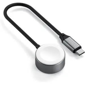 Watch   , 5W  Watch Charger, 7.5in/0.62ft, for  Watch Series 11/10/9//8/7/6/5/4/3/2/1, Ultra 3/2/1, SE 3/2/1, AirPods 4/3, AirPods Pro 3/2/1