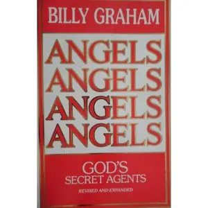 USED Book - Angels: God's Secret Agents/Large Print by Billy Graham (Paperback) - english
