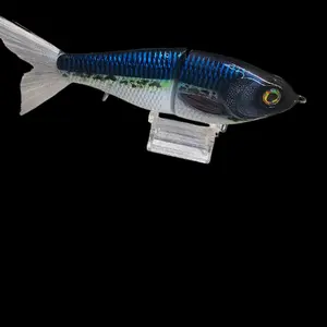7" shad glide bait