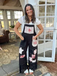 The Midnight Gaze Overalls