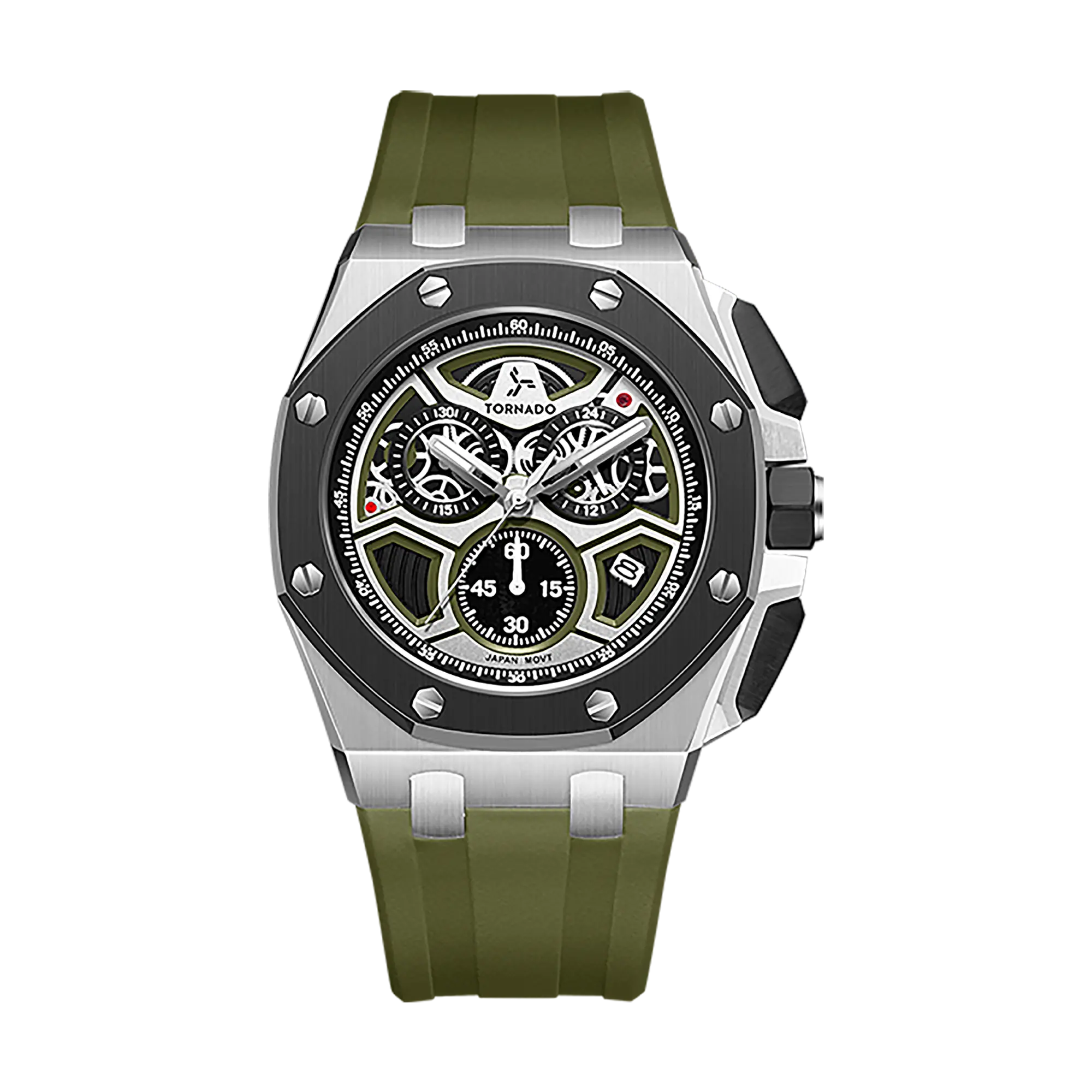LUMINA CHRONOSPHERE Chronograph Green