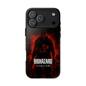 Biohazard ReRequiemi Touch Phone Case, For Fans Cases Gifts