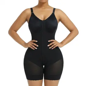 Women’s  Colombianas shapewear  Tummy Control Butt Lifter Shaper with Zipper Crotch detachable shoulder strap SpringStatements socks women Pastel Flower Compression Oversized Stretchy Thigh High