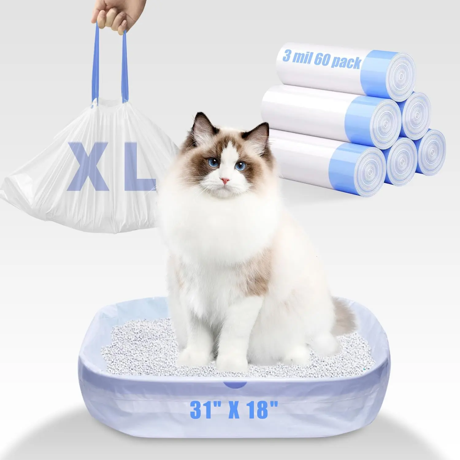 60 Pack 31*18-2（Large）