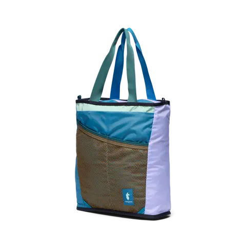Cotopaxi Women's Todo 22L Convertible Tote-Backpack - Del Día, Lightweight Versatile Tote, High Quality Multi-Compartment Bag Made with Remnant Fabrics