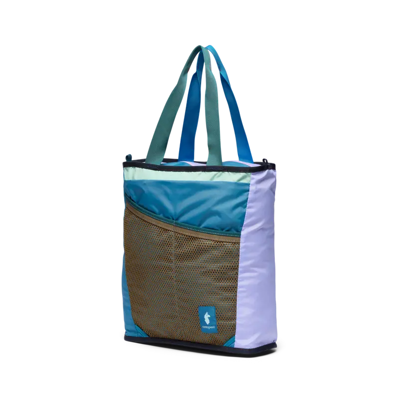Cotopaxi Women's Todo 22L Convertible Tote-Backpack - Del Día, Lightweight Versatile Tote, High Quality Multi-Compartment Bag Made with Remnant Fabrics