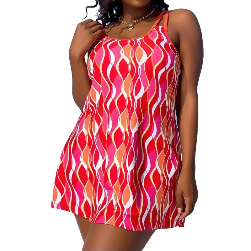 plus size 2 piece swimsuit - TikTok Shop
