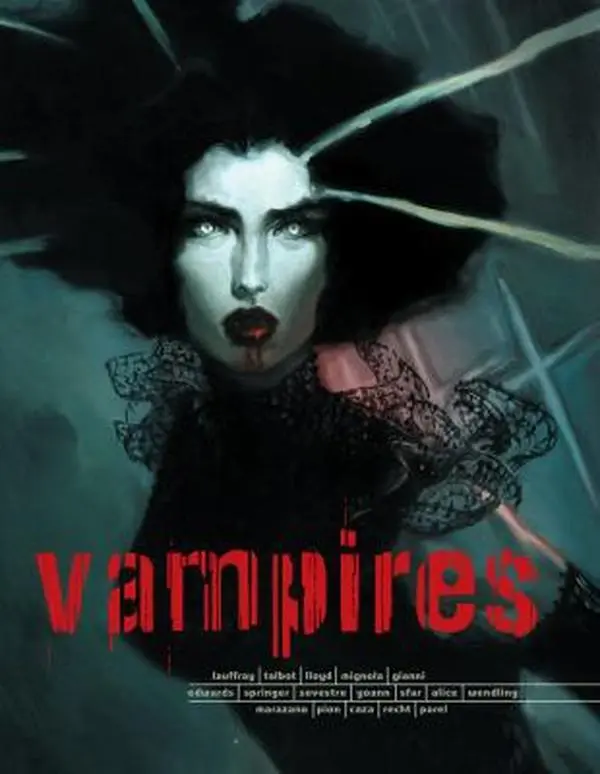 Used "Vampires" Book by Various Authors (Hardcover), Books