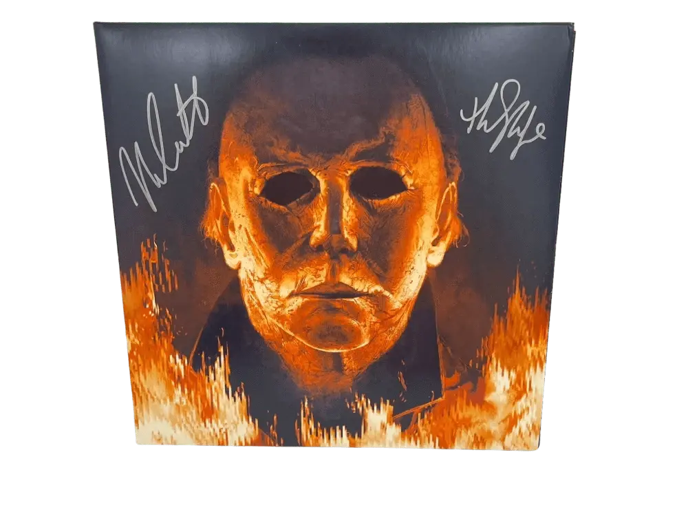 Nick Castle Authentic Autographed Vinyl Record