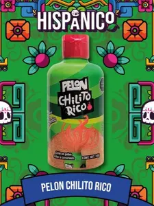 Chili powder Pelón Chilito Rico tamarind flavor 140Gr