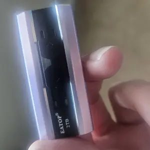 EATOP Portable Flash Drive for iPhone - Fast Speeds External Memory Storage for Photos, Videos - Compatible with iPad, Android, Tablets, Computers - Ideal for Travel, Work - TikTok Shop Back to School, Eatop Flash Drive,back to school,back to school haul