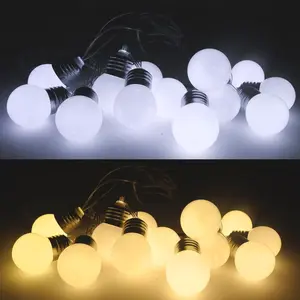Light Bulbs for 4FT Marquee Light up Letters Numbers,9 LED Warm White and Cool White Battery Operated String Lights for Indoor Birthday Christmas