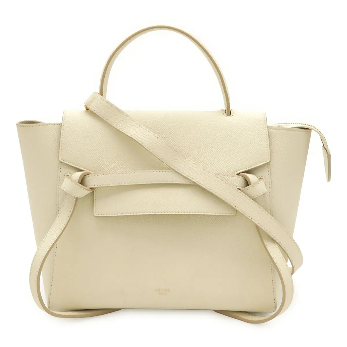 Pre-owned Celine Calfskin Shoulder Bags Belt Bag 2way Bag