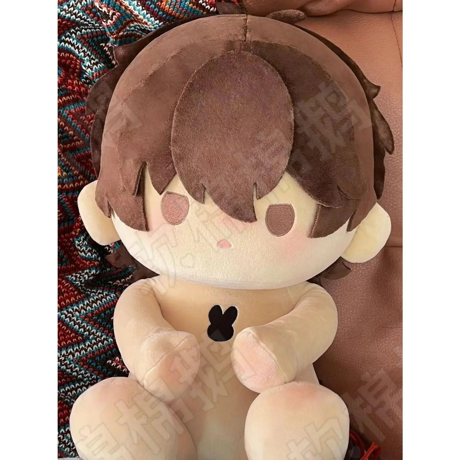40cm Manhwa Codename Anastasia Plush Doll Body Kwon Taekjoo Zhenya