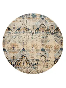 Magnolia Home Kivi KV-03 MH Sand Ocean Traditional Power Loomed Rug