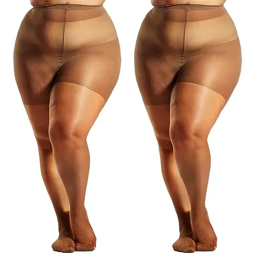 Tan   20denier   2 Pairs