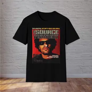 REDMAN Shirt, SICK S0URCE Cover! Newark, New Jersey, EPMD, 90s Rap Hip Hop, cannibus, mobb, dmx, magazine cover, keith murray, muddy waters