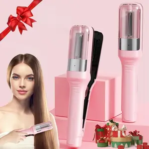 Portable Wireless Hair Splitter Trimmer, Ideal for Women's Dry, Damaged, Fragile Hair, Beauty Care Tool, End-Of-Hair Maintenance Gift