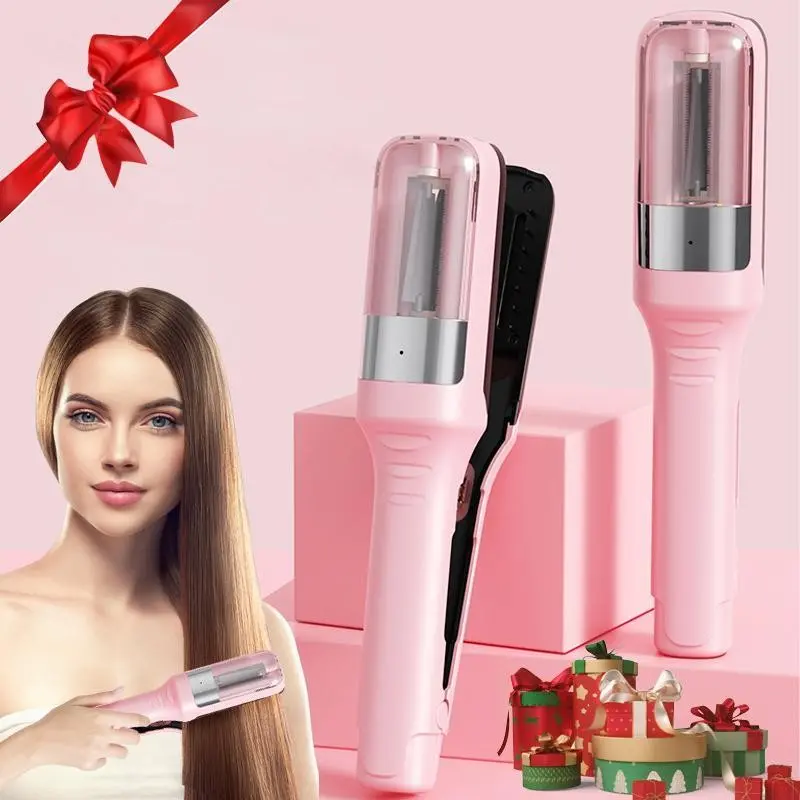 Portable Wireless Hair Splitter Trimmer, Ideal for Women's Dry, Damaged, Fragile Hair, Beauty Care Tool, End-Of-Hair Maintenance Gift, Gift Ready