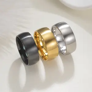 Fashion Design Ring Jewelry Love Girlfriend Boyfriend Souvenir Valentine Father Mother Anniversary Engagement Wedding New Year Christmas Halloween Birthday Gift