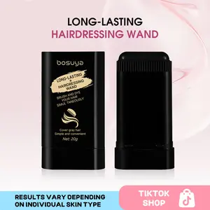 Bosuya Ultimate Hair Dye Comb - Natural Look with Non-Fading, Waterproof Formula for Easy Touch-Ups