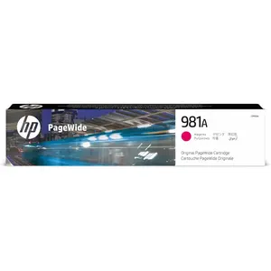 HP 981A | PageWide Cartridge | Magenta | J3M69A