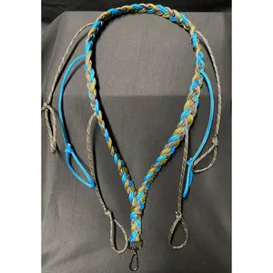 The Hybrid Paracord Lanyard with Clip and Loops
