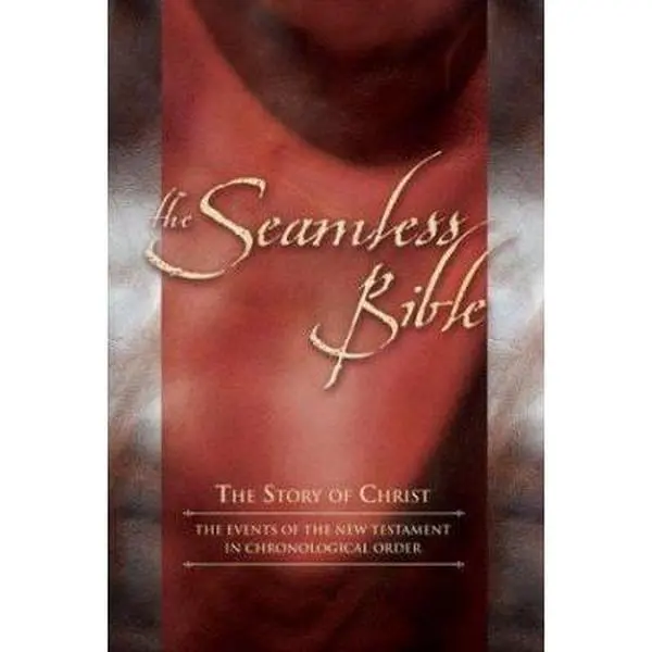 USED Book - Seamless New Testament-KJV: The Story of Jesus in Chronological Order by New King James Staff (Hardcover) - english