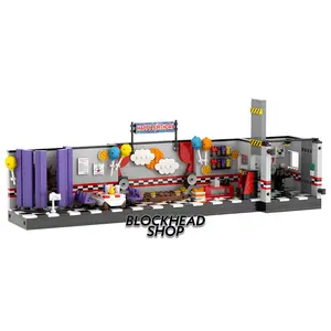 FNAF "Show Stage" Building Block MOC Set 506 Pieces