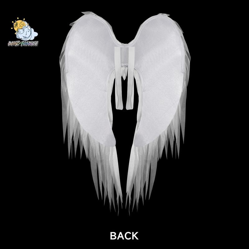 Adult Angel Wing Lightweight Feather Angel Wings and Halo Headband Cosplay Costumes Props for Party Accessories