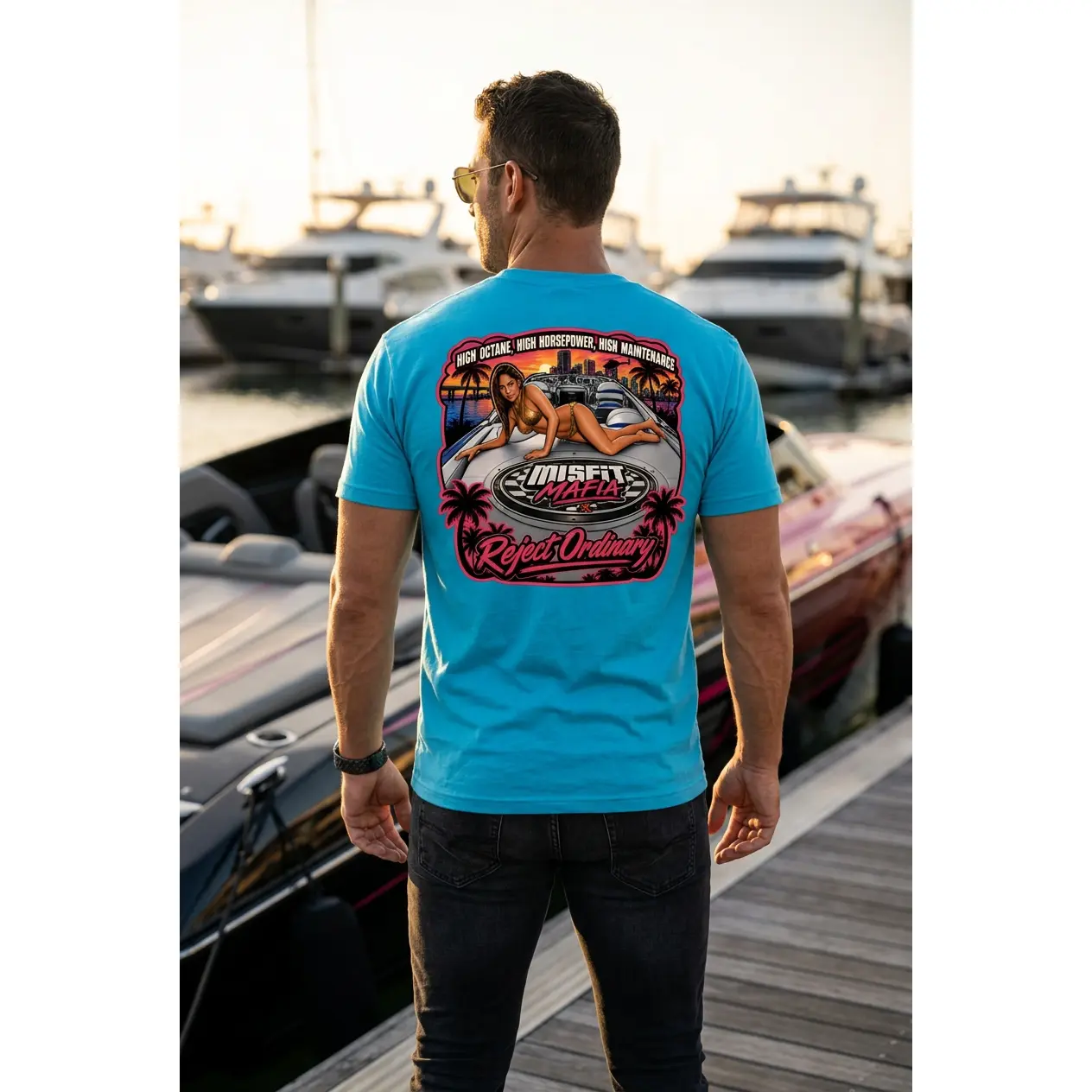 Mens Sport-Tek Tee - High Octane