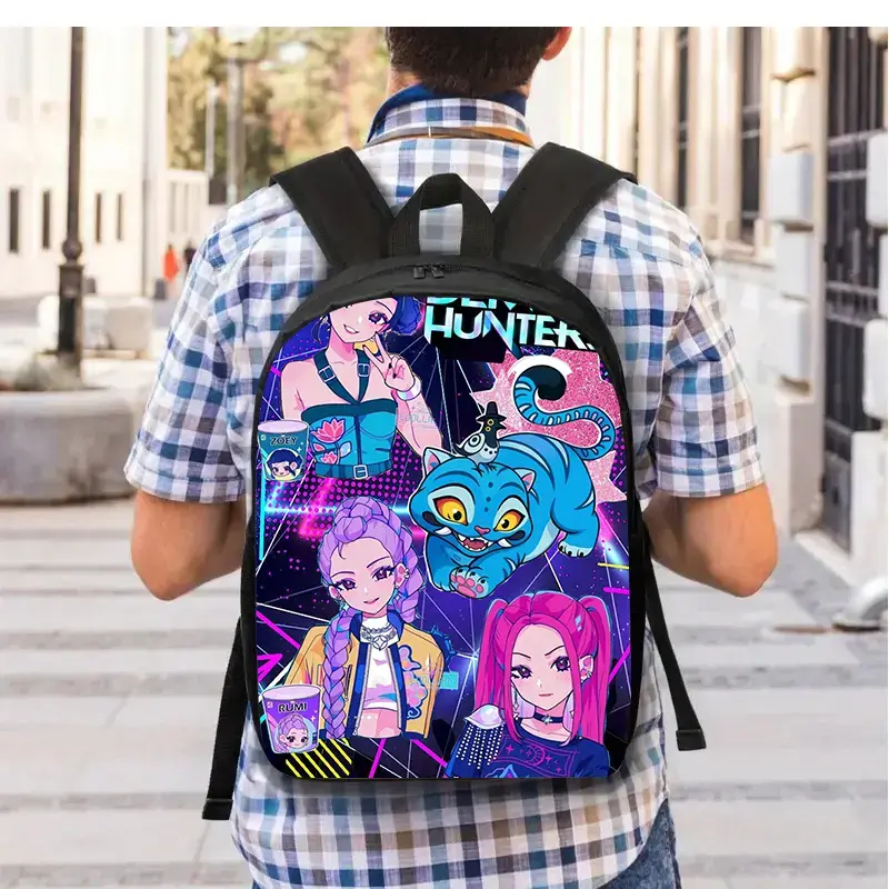 3-Piece Backpack Set – Lightweight backpack, lunch bag, and pencil case | Adjustable straps, stylish design, suitable for school use by teens.