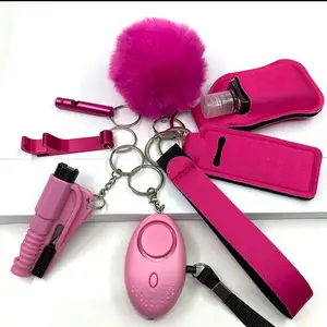 Keychain accessories  safety light wristlet