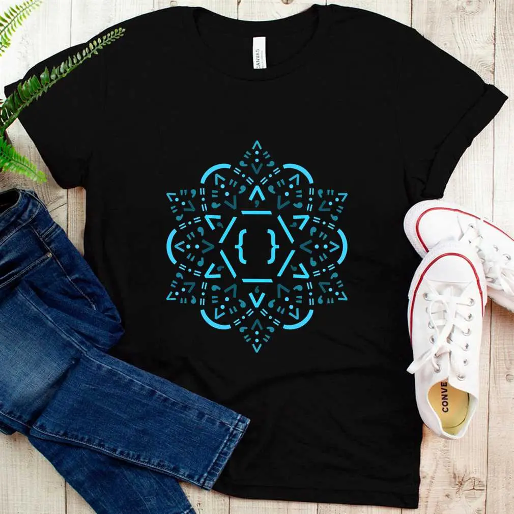 Code Mandala - React Framework  T-Shirt