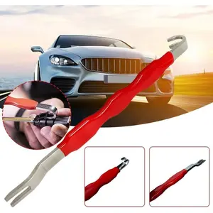 Automotive Electrical Terminal Connector Separator Removal Tool Remover, Electrical Disconnect Tool, Electrical Connector Removal Tool, for Most Vehicles (Red)