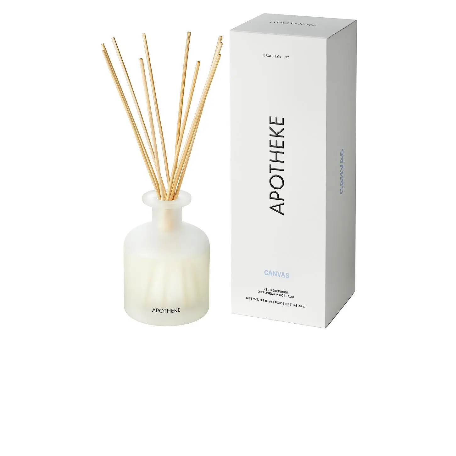 APOTHEKE Reed Diffuser in Canvas