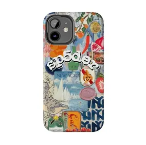 Sp5der Red Color Phone Case 555 Sp5der Case iPhone 16 15 14 13 12 11 Accessories Protection Personalized