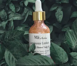 Luminous Luster Shimmer Body Shimmer - MJ Collection for Makeup and Cosmetics Blend Daily Blend Daily Organic Radiant Hydrate Oil Dewy Dewy