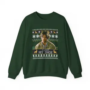 I Lost My Shoe Sam Ugly Sweatshirt, Sam Winchester Hoodie, Sam Winchester Sweatshirt, Gift For Women and Man Unisex T-Shirt