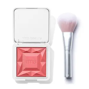 RMS Beauty Re-Dimension Hydra Powder Refillable Blush w/ Brush