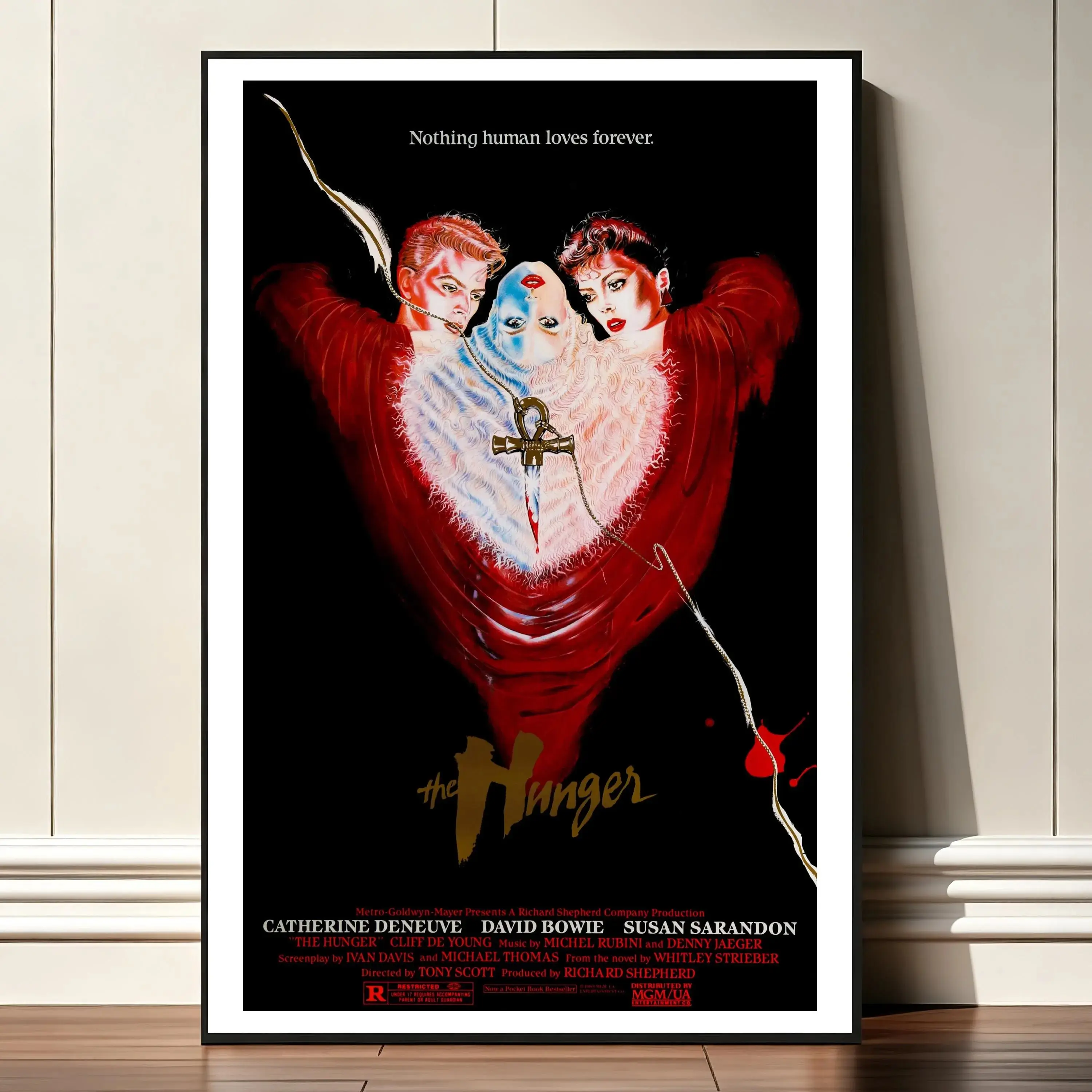 The Hunger Movie Poster Home Decor Canvas Print Wall Art Decor Gift Poster Unframed Poster