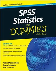 USED-SPSS Statistics for Dummies by McCormick, Keith (Paperback)