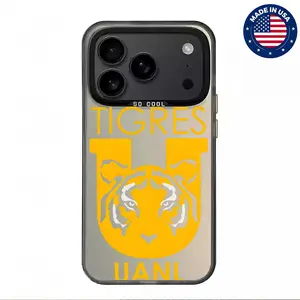 Tigres UANL Liga MX Mexican Soccer Aesthetic Design Pattern Casing For iphone 17 16 15 14 13 12 11 7 8 Plus ProMax AIR Samsung S22 S23 S24 S25 PLUS ULTRA Flaunt Mobile Phone CaseHard TPU PET PC Black ShockproofSmartphone Cover