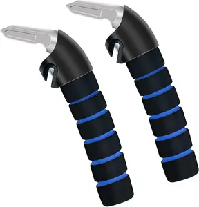 2-Pack Car Door Assist Handle – Heavy-Duty Support Grip for Elderly & Mobility Assistance, Portable Car Entry Aid for Seniors and Disabled Users