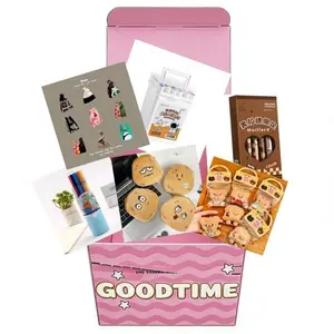 Durable Plastic Markers, Multi-Color Playful Design, Gift Box Set Gift Combo, Office Stationery, Birthday Party Rewards