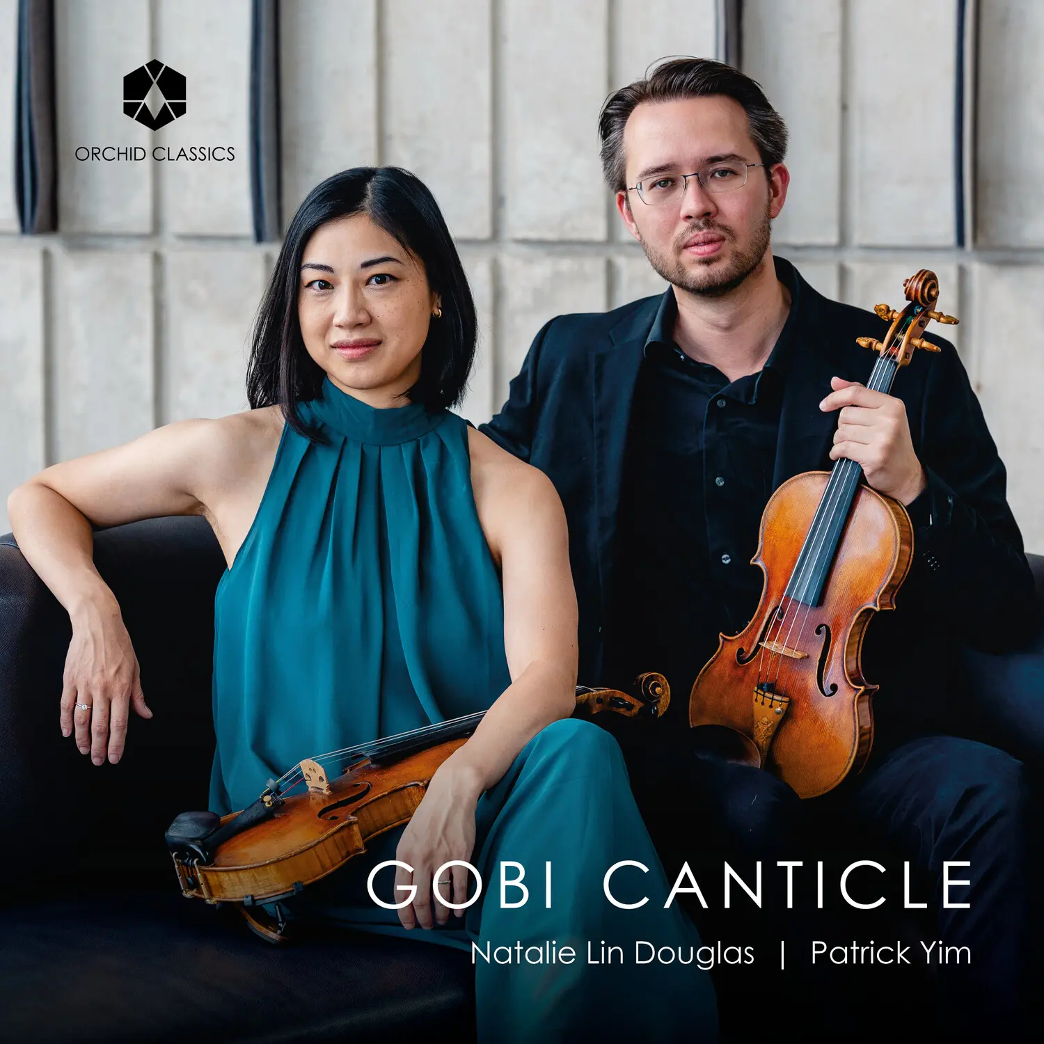 Natalie Lin Douglas - Gobi Canticle  [COMPACT DISC - CD]