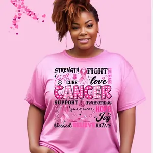 Cancer Awareness Mixup DTF transfer