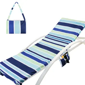 Beach Lounge Chair Towel Cover