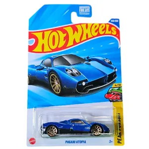 Hot Wheels Pagani Utopia (225/250 – 4/10 Peak Pursuit Series) Racing Car Model Diecast Collectible